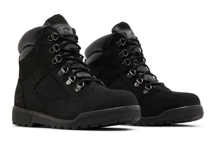 Timberland 6 Inch Field Boot Junior Black