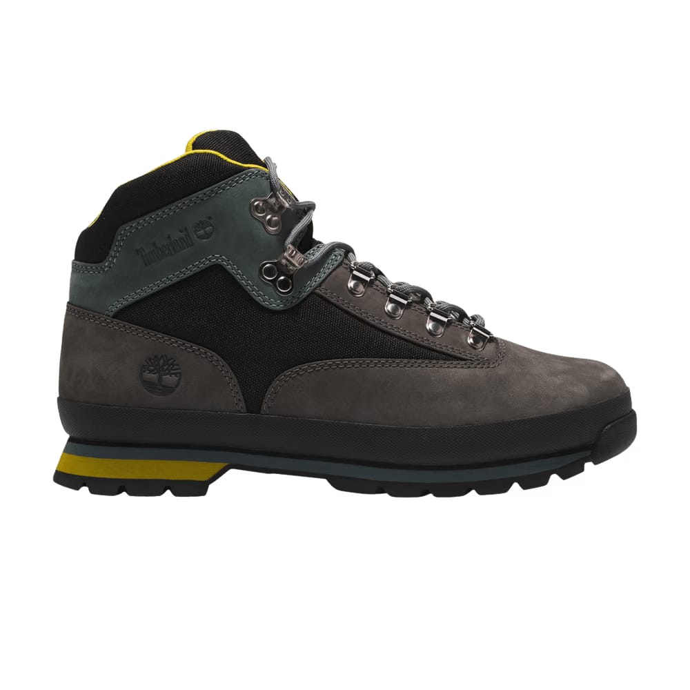 Timberland Euro Hiker Mid Grey Black Green