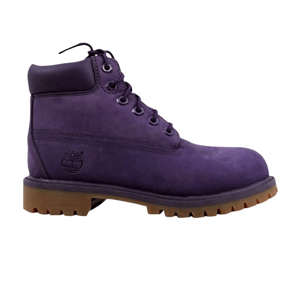 Timberland 6 Inch Premium Junior Purple