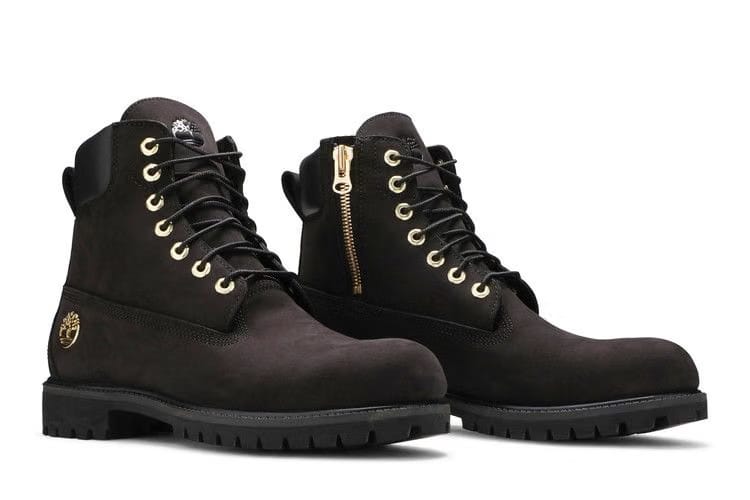 Culture Kings x Timberland 6 Inch Premium Wide Black