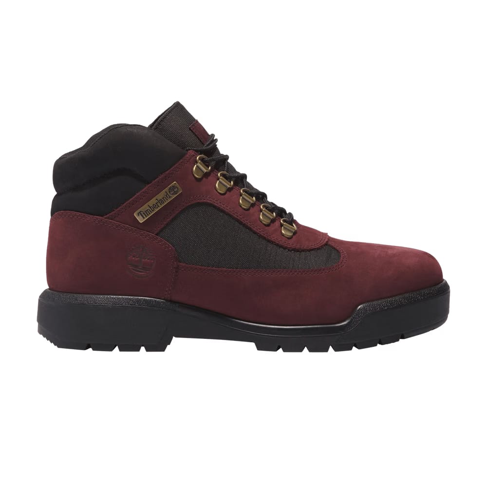 Timberland Waterproof Field Boot Burgundy