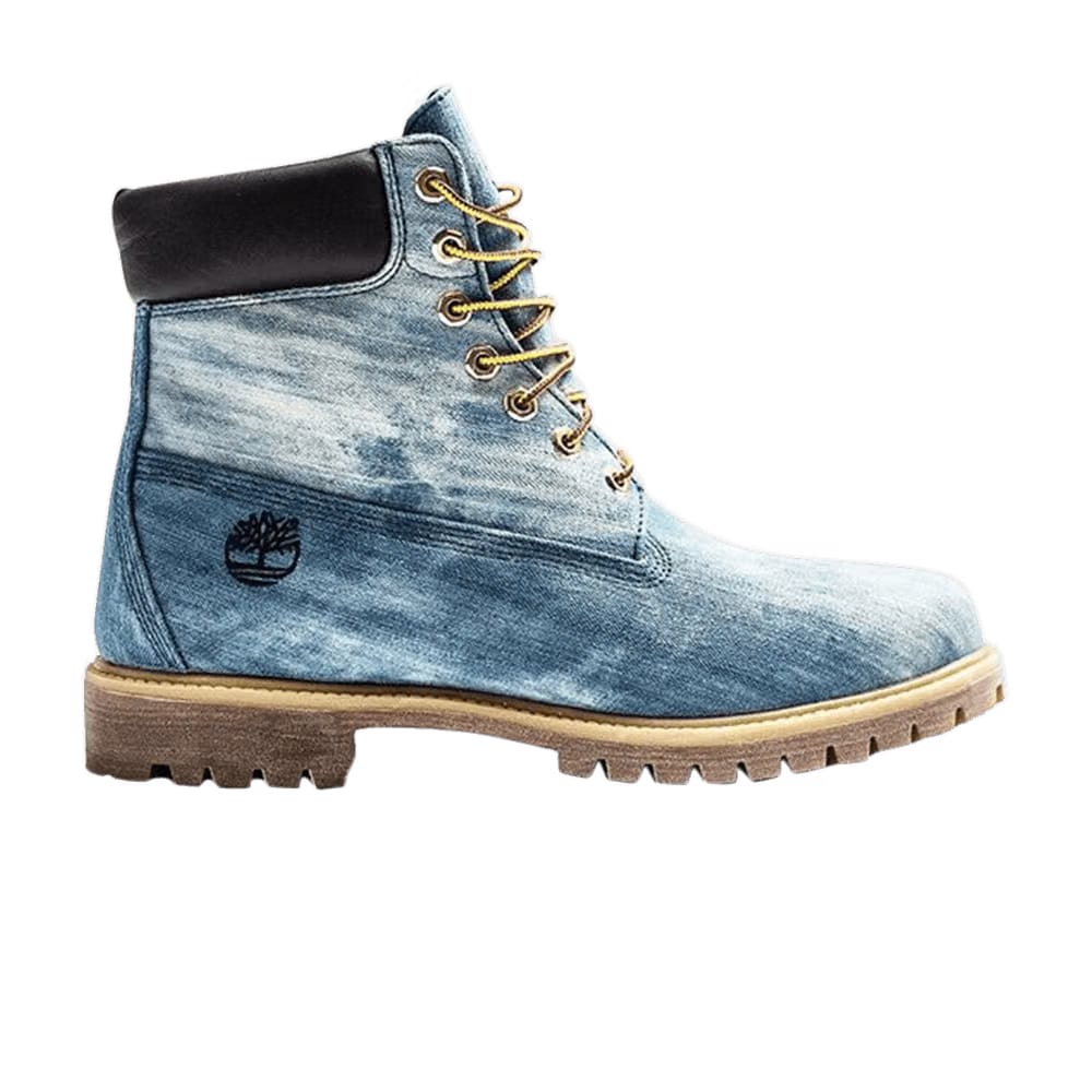 Timberland 6 Inch Premium Denim