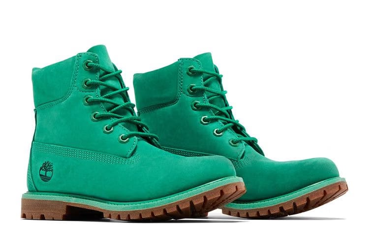 Timberland Wmns 6 Inch Boot '50th Anniversary - Medium Green'
