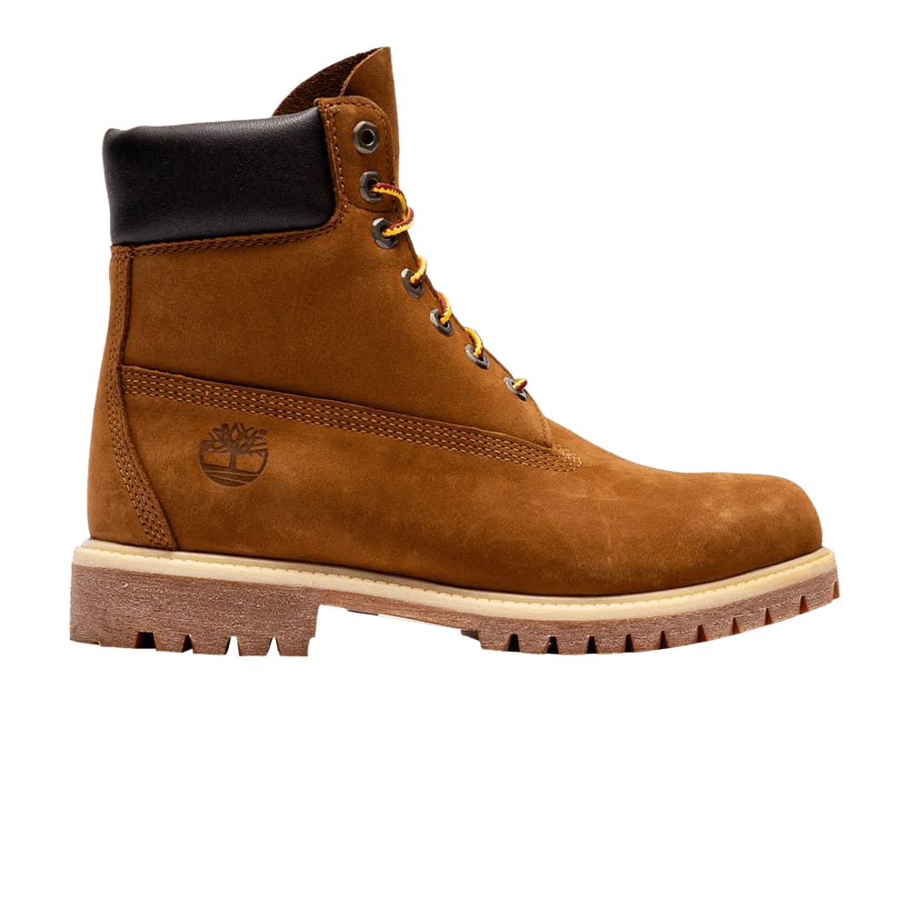 Timberland 6 Inch Lace Up Premium Waterproof Boot Dark Wheat
