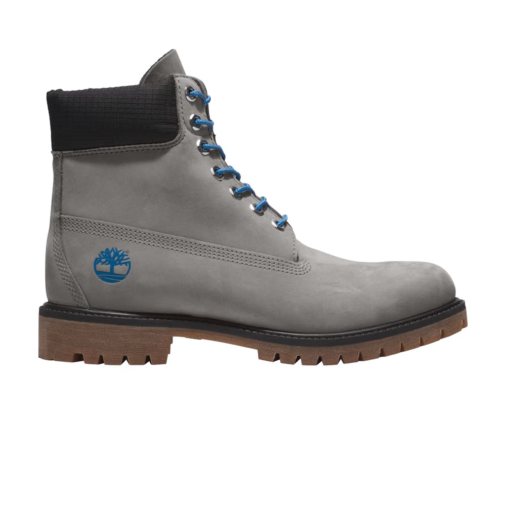 Timberland 6 Inch Premium Boot Medium Grey Blue
