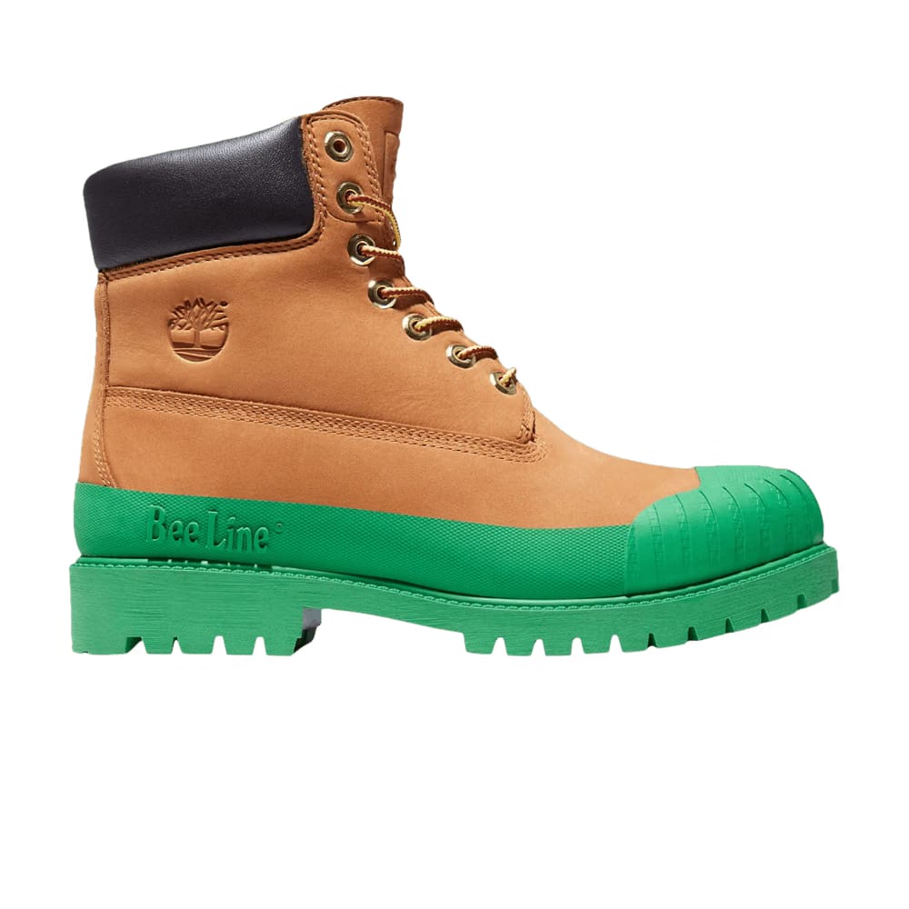 Bee Line x Timberland 6 Inch Wheat Green