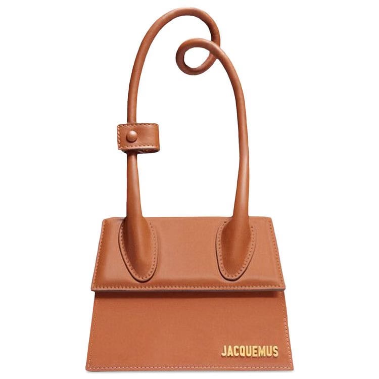 Jacquemus Le Chiquito Noeud Light Brown
