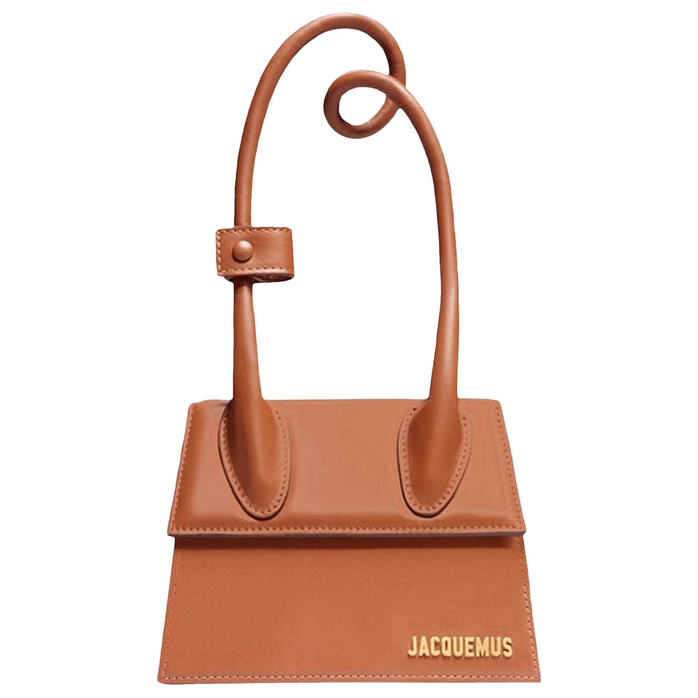 Jacquemus Le Chiquito Noeud Light Brown