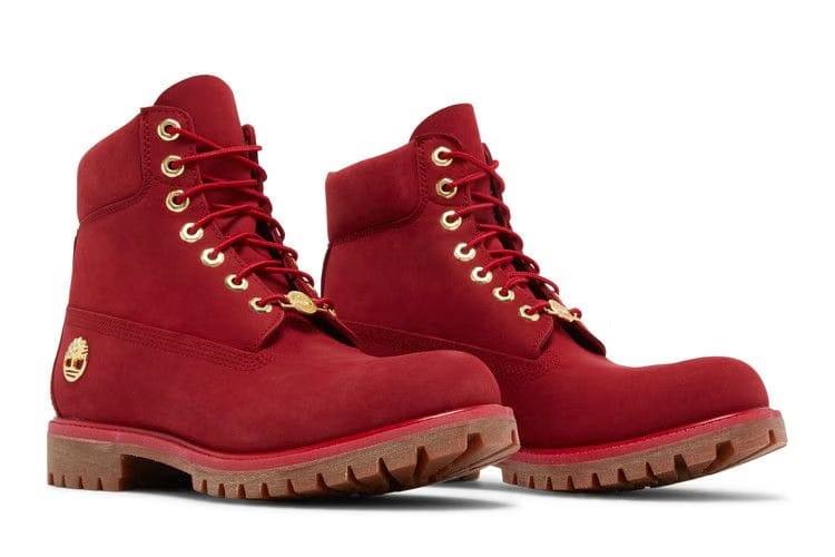 Timberland 6 Inch Premium Boot Dark Red