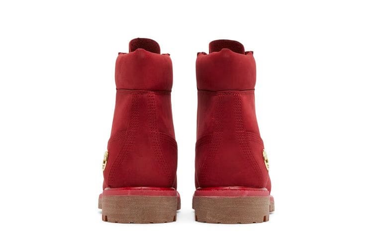 Timberland 6 Inch Premium Boot Dark Red