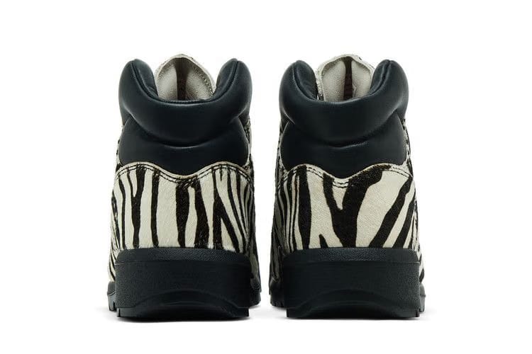 Supreme x Timberland Field Boot Zebra