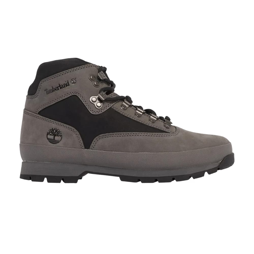 Timberland Euro Hiker Mid Medium Grey Black