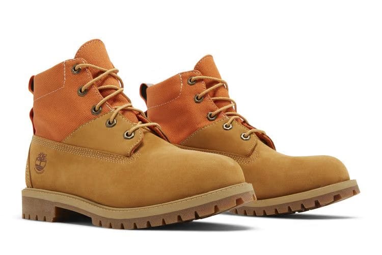 Timberland 6 Inch Premium Boot Junior Wheat