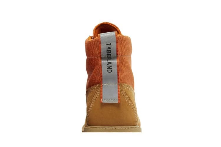 Timberland 6 Inch Premium Boot Junior Wheat