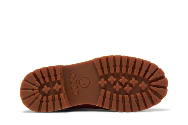 Timberland 6 Inch Premium Junior Burgundy