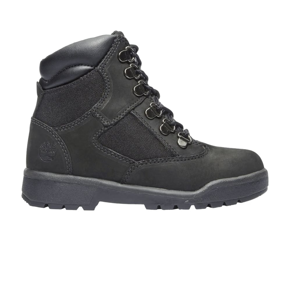 Timberland 6 Inch Field Boot Youth Black