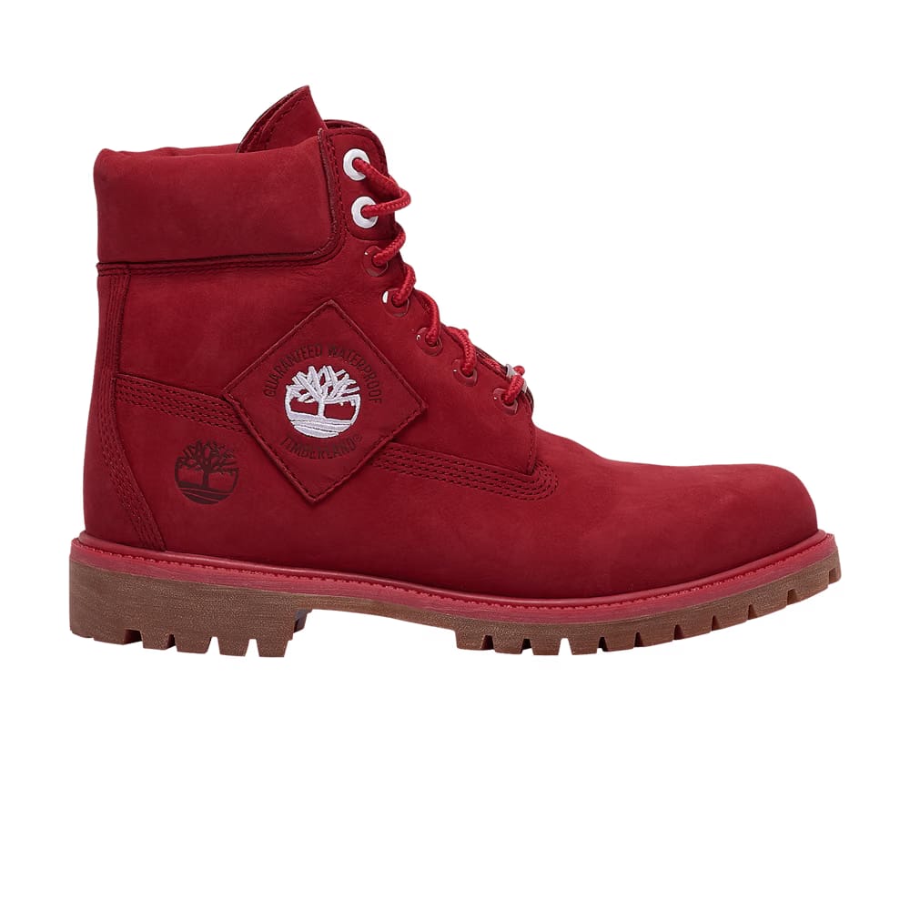 Timberland 6 Inch Premium Waterproof Boot Dark Red