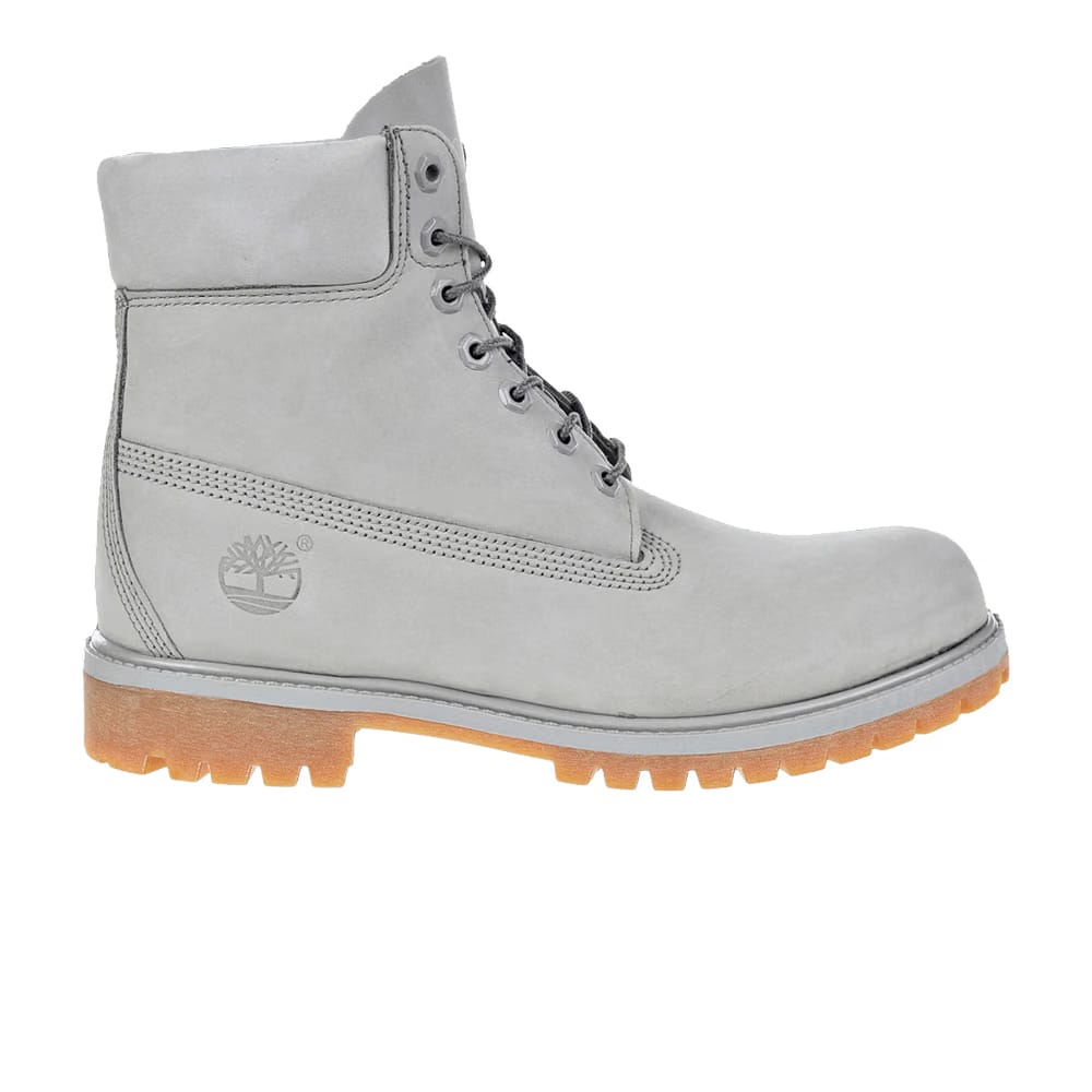 Timberland 6 Inch Premium Boot Light Grey Gum