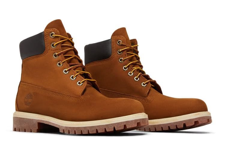 Timberland 6 Inch Premium Boot Dark Wheat