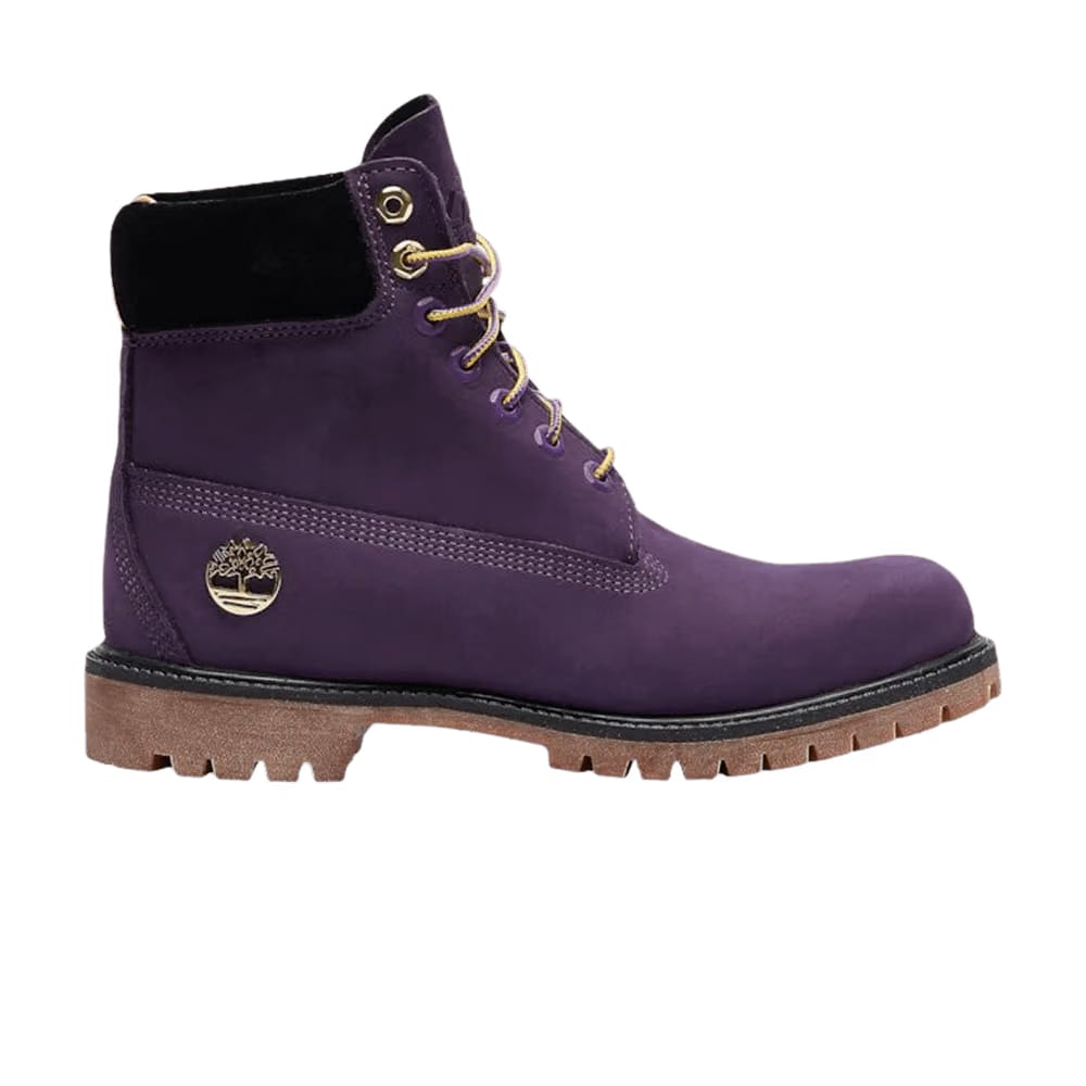 NBA x Timberland 6 Inch Premium Boot Junior Lakers