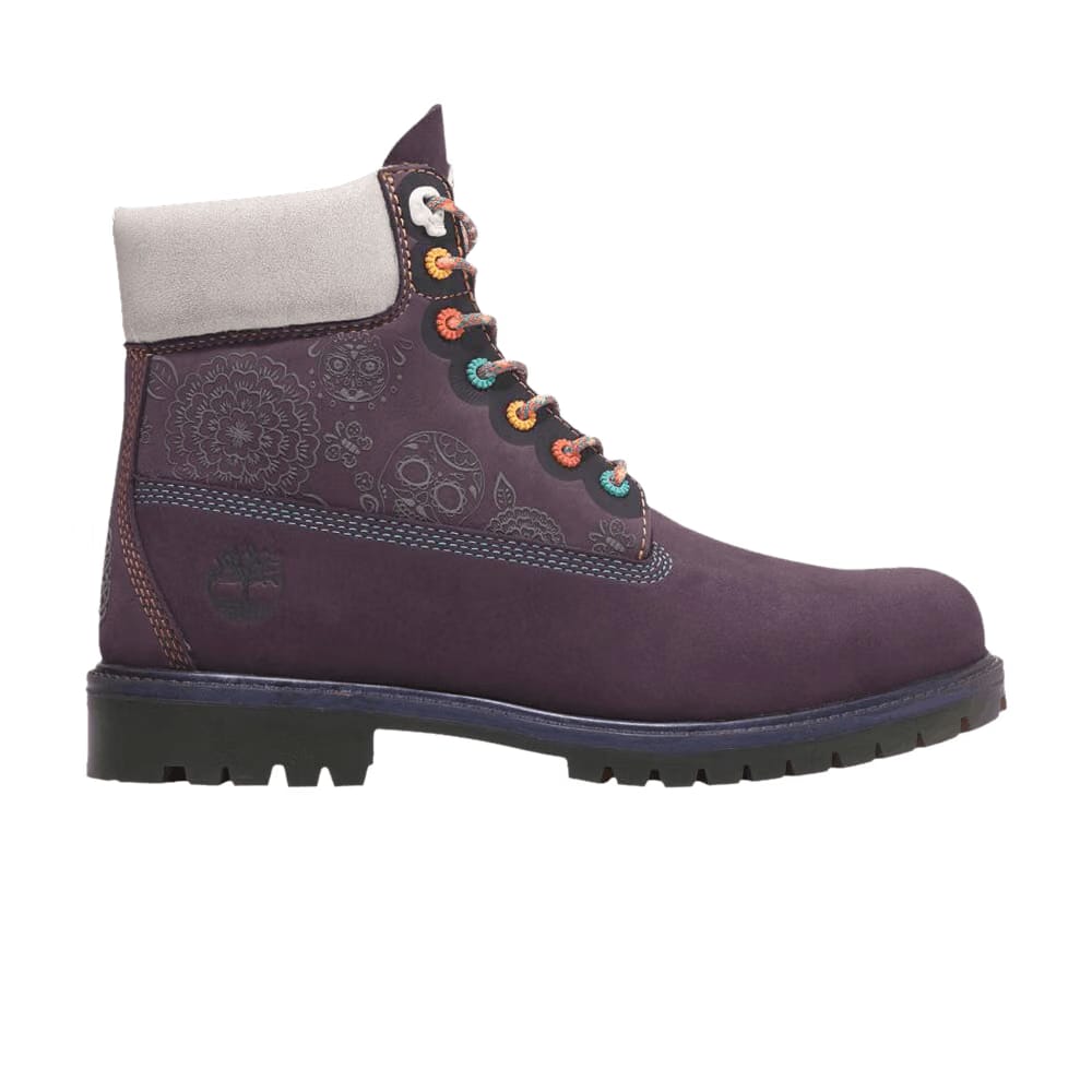 Timberland 6 Inch Premium Waterproof Heritage Boot Wide Dia De Muertos