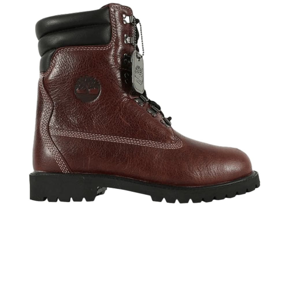 Timberland Super Boot 40 Below Junior Burgundy
