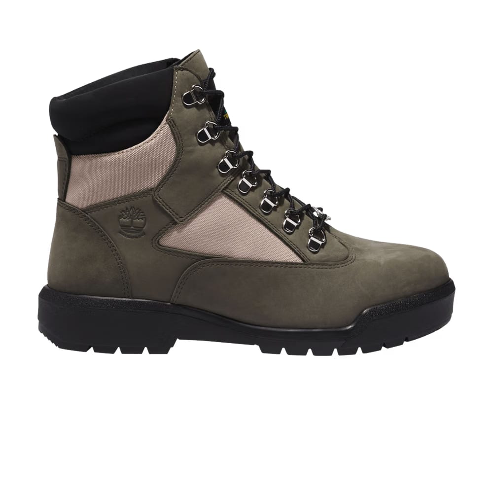 Timberland 6 Inch Field Boot Dark Green