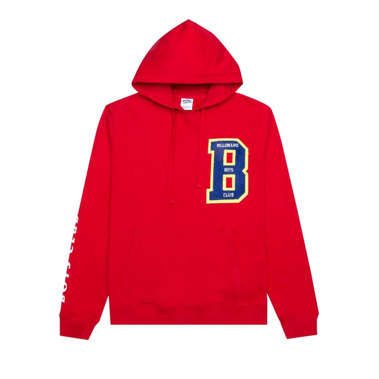 Billionaire Boys Club Letters Hoodie Crimson