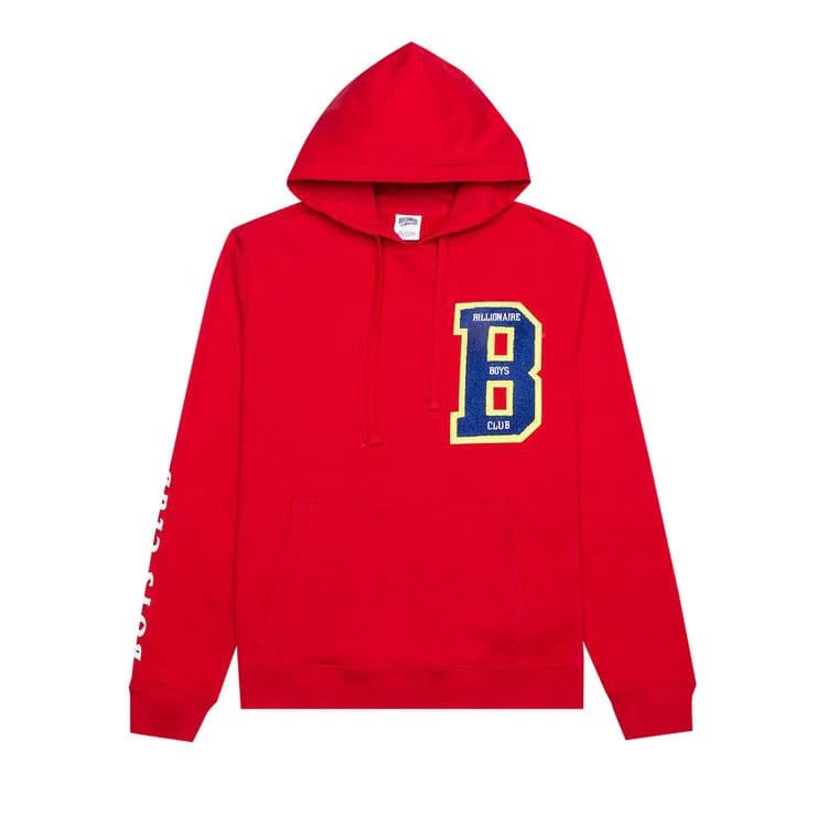 Billionaire Boys Club Letters Hoodie Crimson