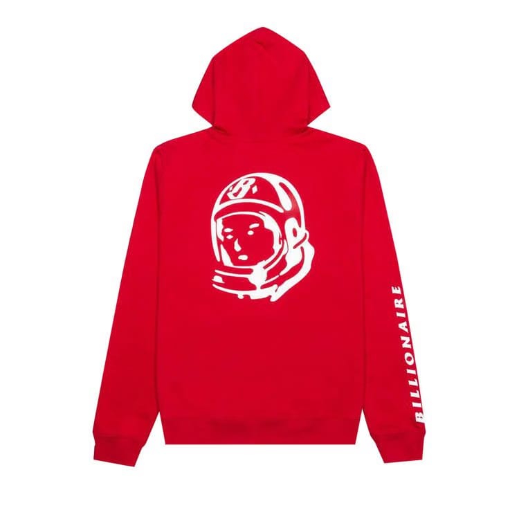 Billionaire Boys Club Letters Hoodie Crimson