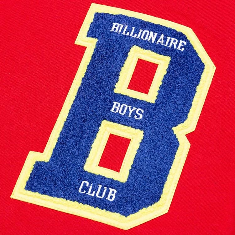 Billionaire Boys Club Letters Hoodie Crimson