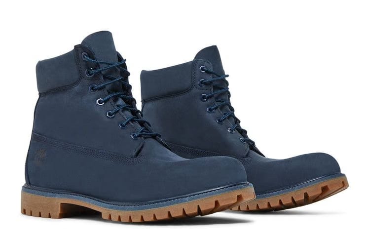 Timberland 6 Inch Premium Boot Medium Blue