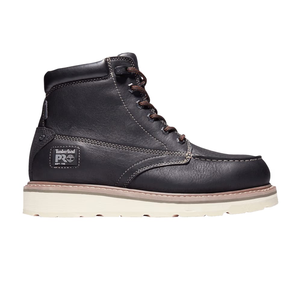Timberland Gridworks 6 Inch Waterproof Work Boot Black