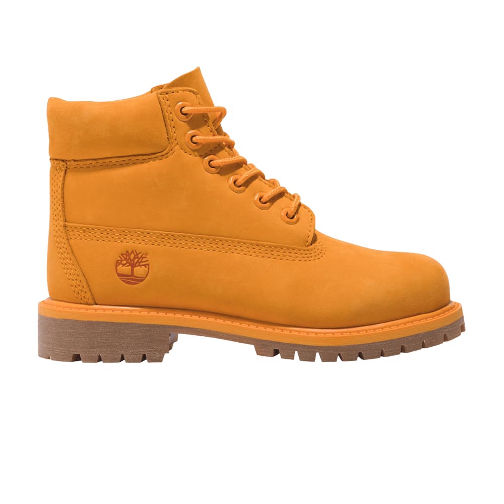 Timberland 6 Inch Premium Boot Junior 50th Anniversary - Medium Orange