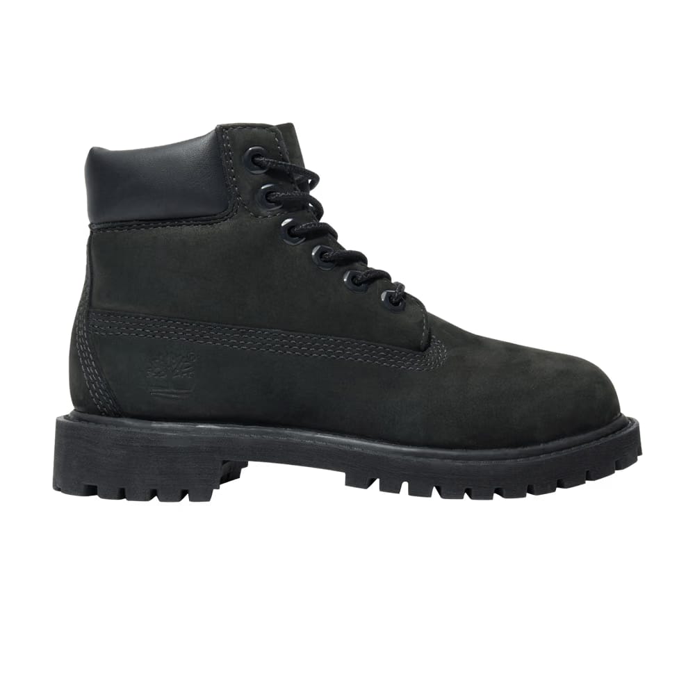 Timberland 6 Inch Premium Boot Youth Triple Black