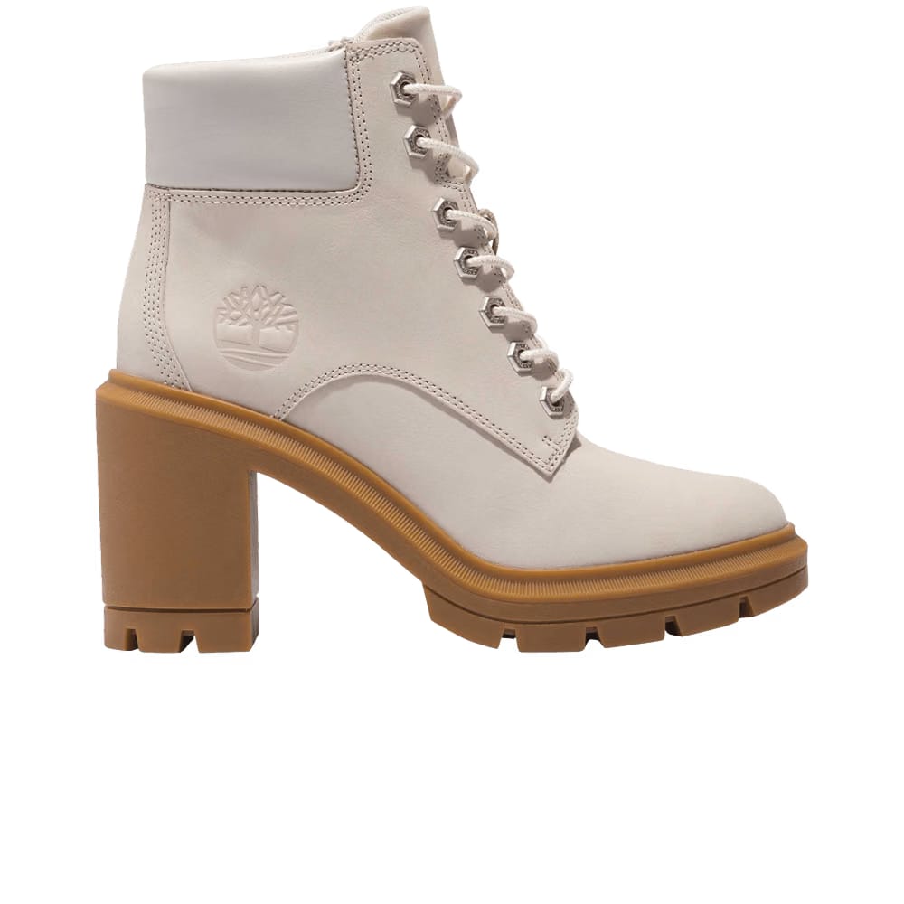 Timberland Wmns Allington Heights 6 Inch Boot 'White Gum'