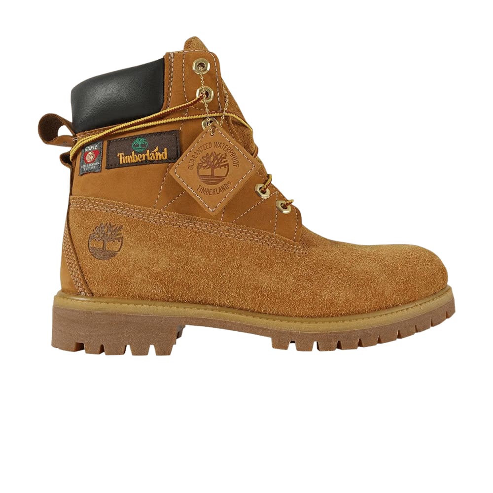 Timberland Staple x 6 Inch Premium Wheat