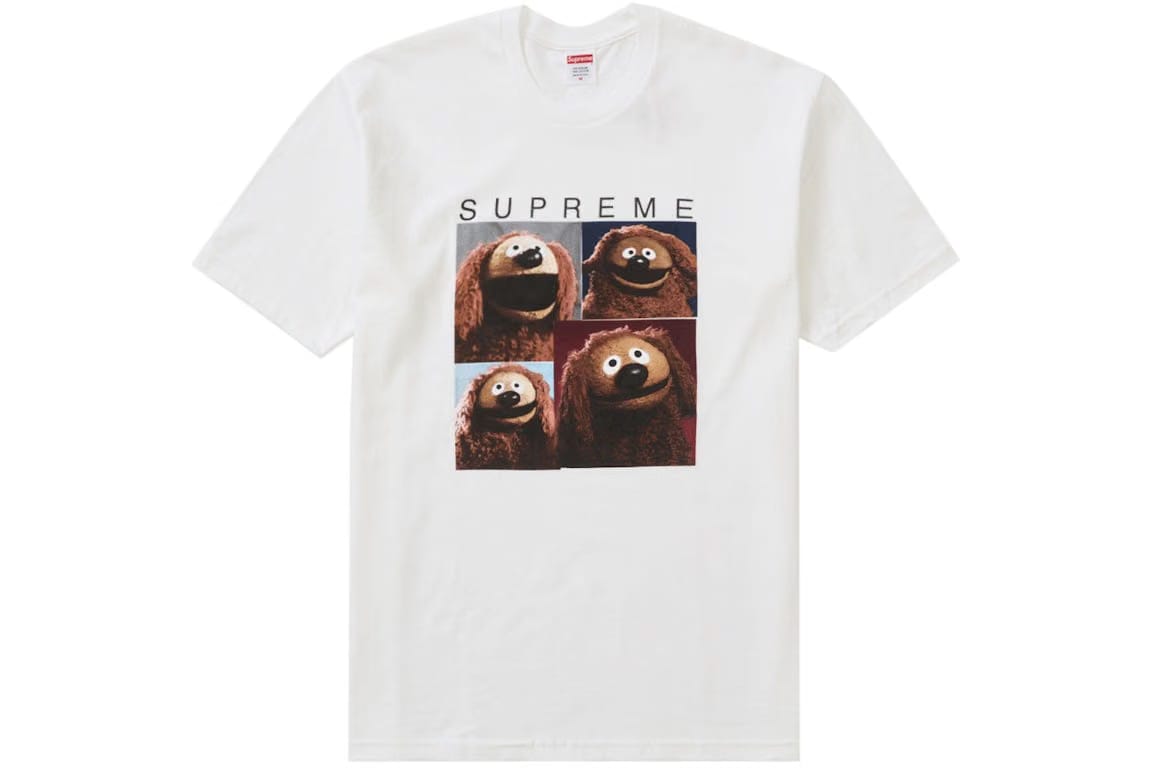 Supreme Rowlf T-Shirt White