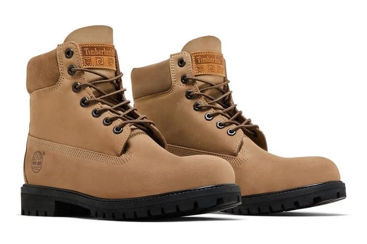 Timberland 6 Inch Premium Boot Beige