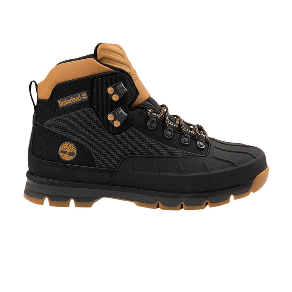 Timberland Euro Hiker Shell Jacquard Black Wheat