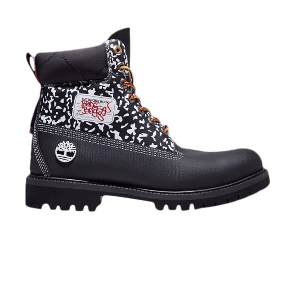 Desus & Mero x Timberland 6 Inch Premium Waterproof Boot Black