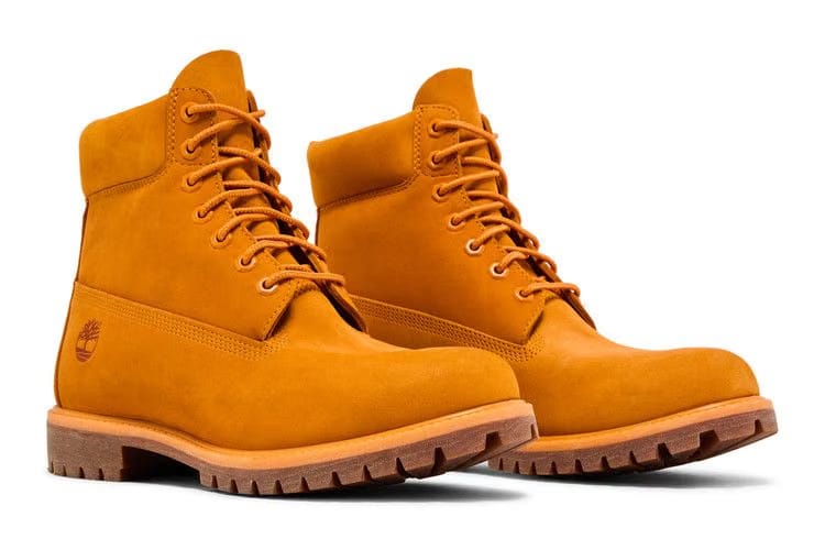 Timberland 6 Inch Premium Boot 50th Anniversary - Medium Orange