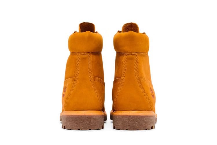 Timberland 6 Inch Premium Boot 50th Anniversary - Medium Orange