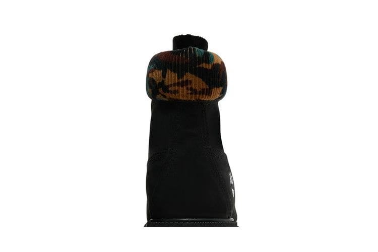 Timberland 6 Inch Heritage Warm Lined Boot Black Camo