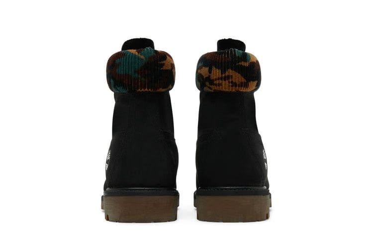 Timberland 6 Inch Heritage Warm Lined Boot Black Camo