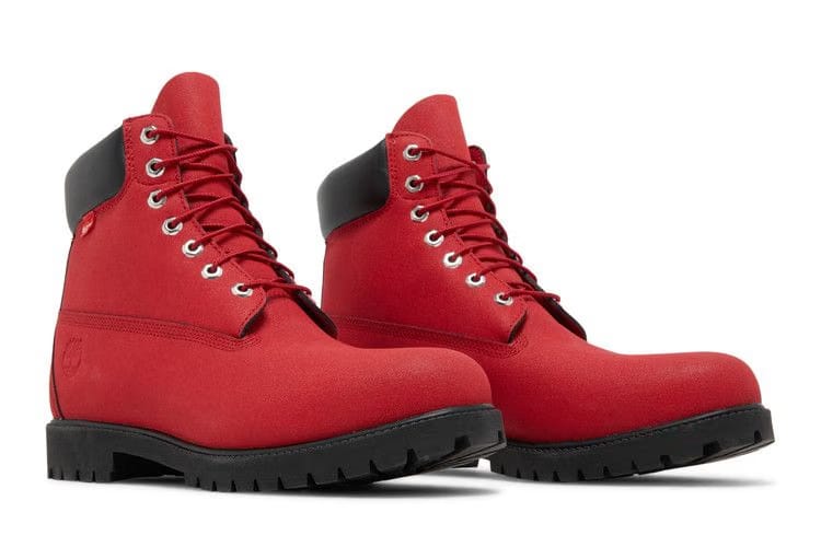 Timberland 6 Inch Heritage Boot Medium Red