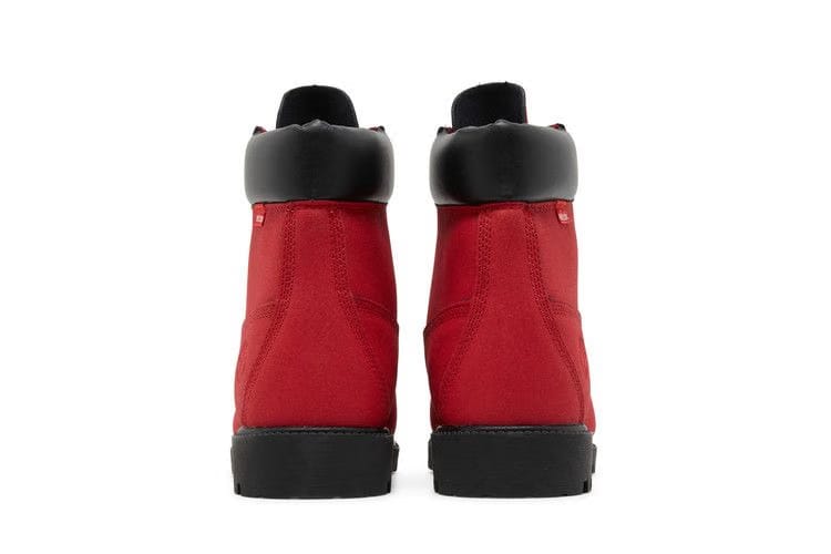 Timberland 6 Inch Heritage Boot Medium Red