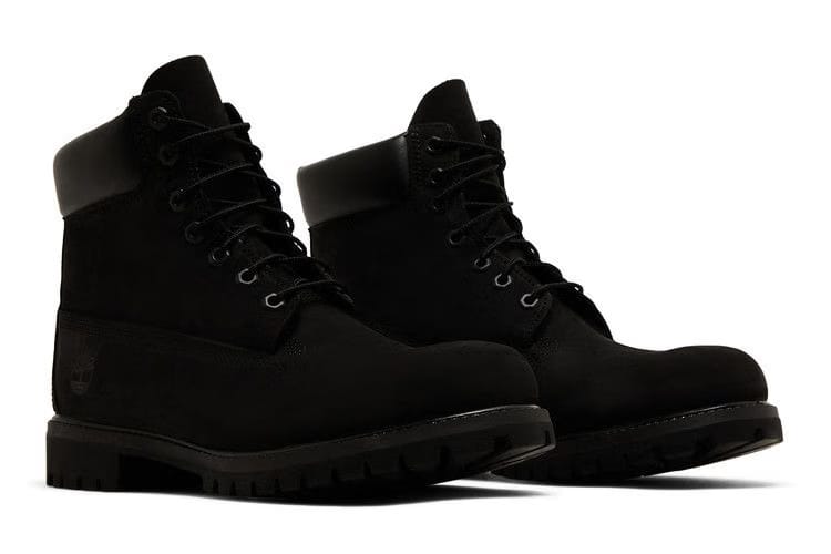 Timberland 6 Inch Premium Boot Wide Black
