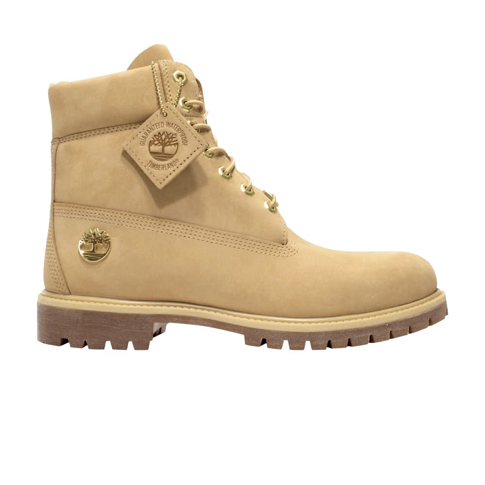 Timberland 6 Inch Premium Waterproof Boot Light Beige