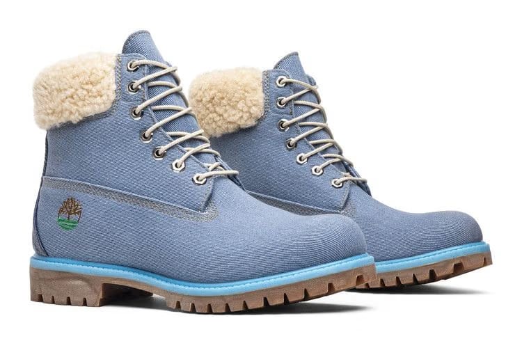 Just Don x Timberland 6 Inch Fabric Boot Blue